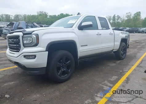 2016 GMC Sierra 1500 z USA, uszkodzony, nr VIN 1GTV2LEC6GZ184712